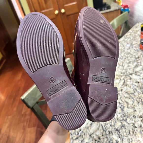 COACH Chelsea Rain Boots - Picture 7 of 8